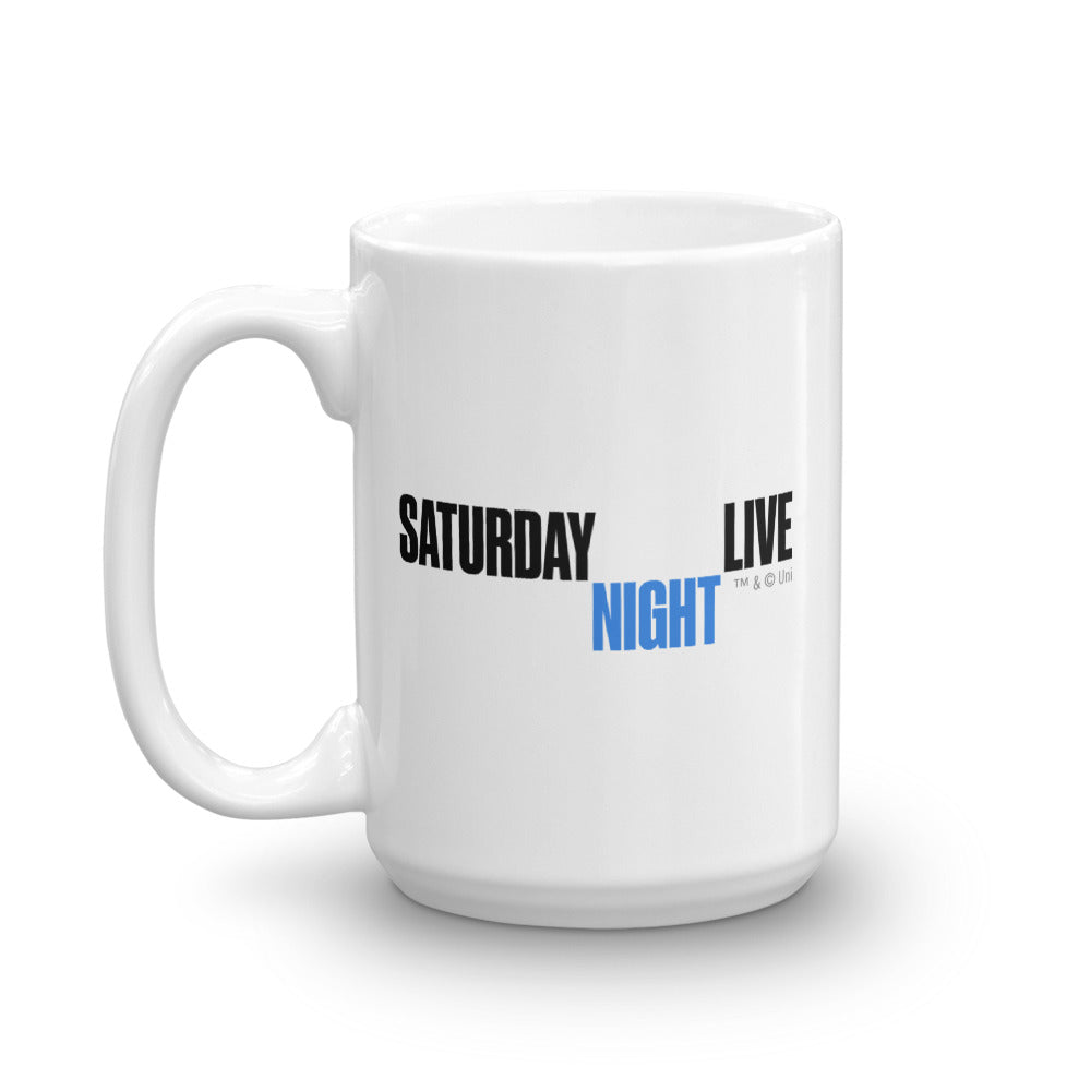 Saturday Night Live Mango White Mug
