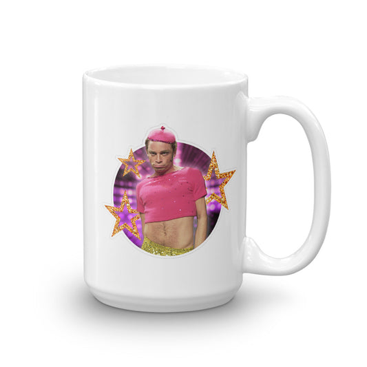 Saturday Night Live Mango White Mug