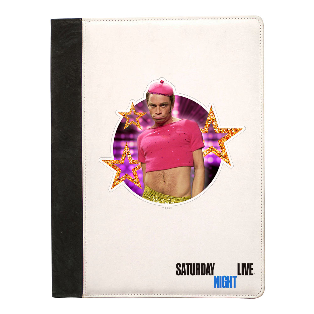 Saturday Night Live Mango Portfolio Notepad