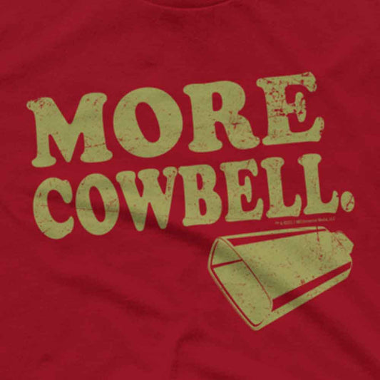 Saturday Night Live More Cowbell Men's Short Sleeve T-Shirt