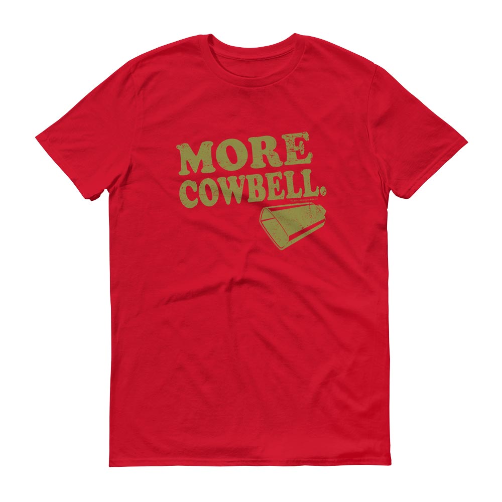 Saturday Night Live More Cowbell Men's Short Sleeve T-Shirt
