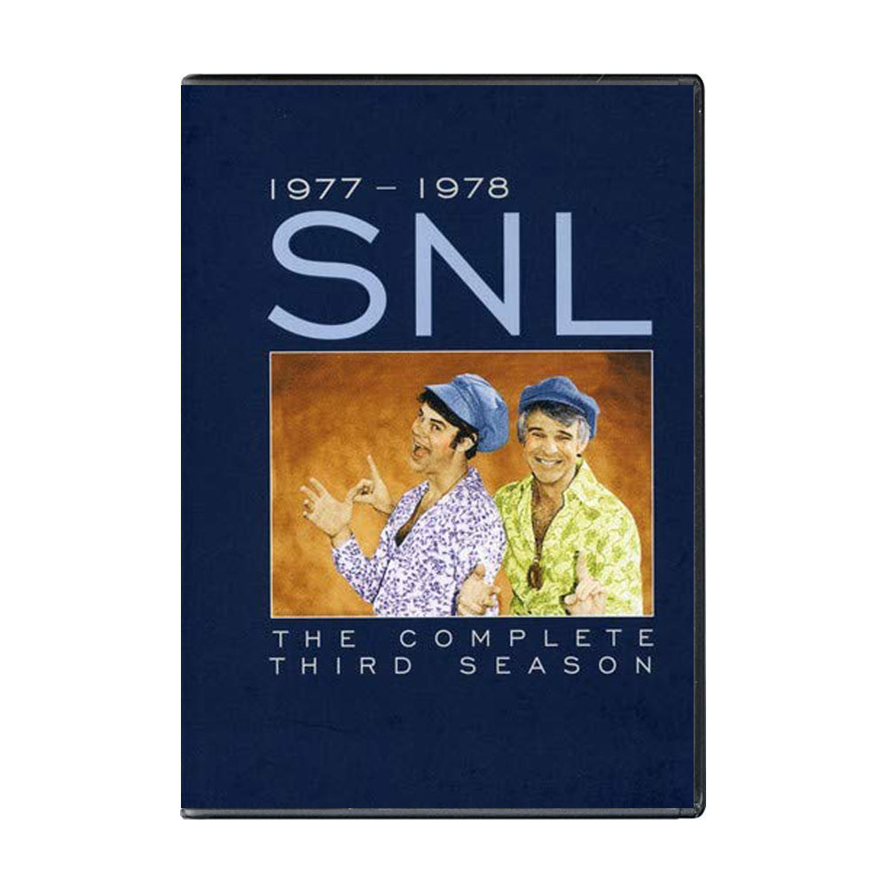 Saturday Night Live - Season 3 Complete (1977-1978) DVD