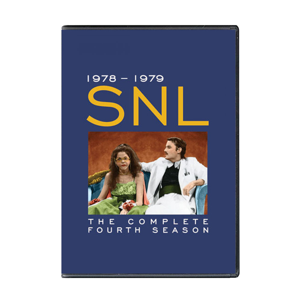 Saturday Night Live - Season 4 Complete DVD