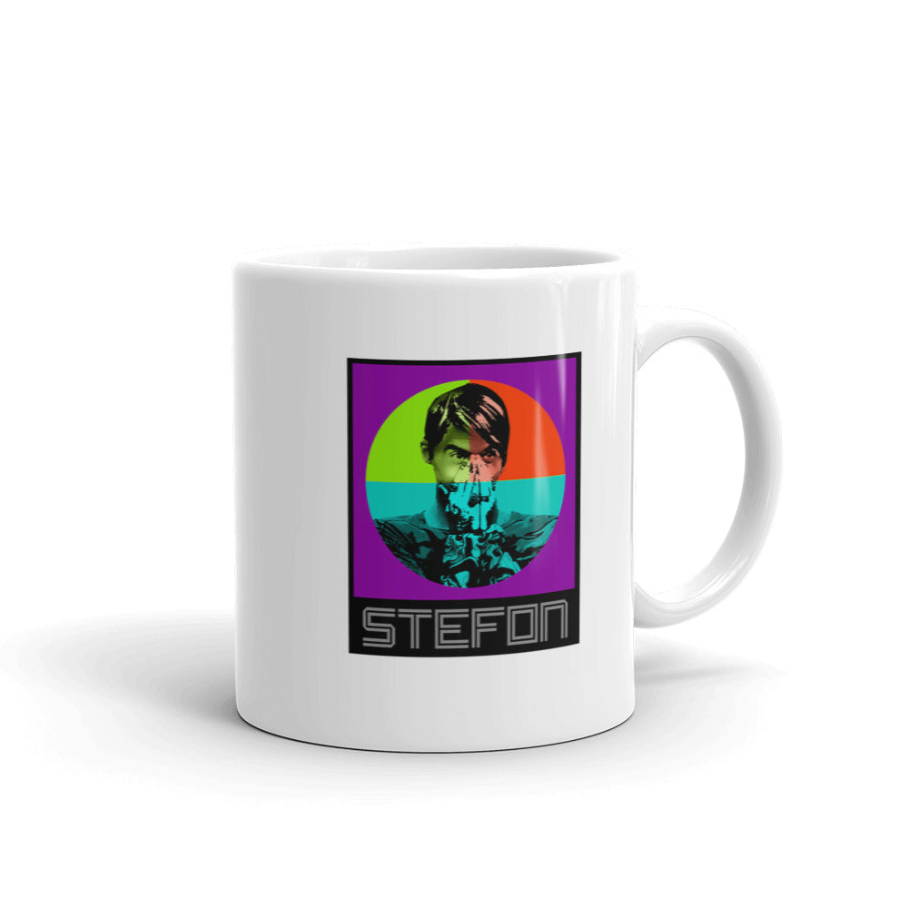 Saturday Night Live Stefon White Mug