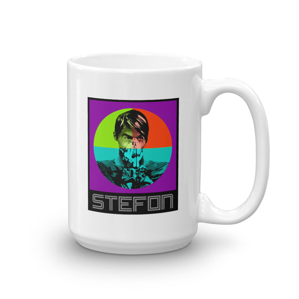 Saturday Night Live Stefon White Mug