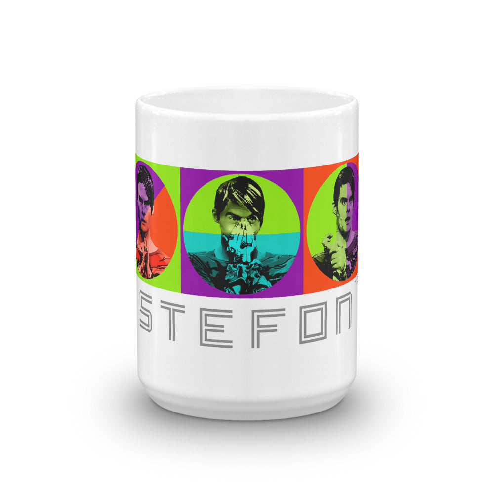 Saturday Night Live Stefon Wrap Around White Mug