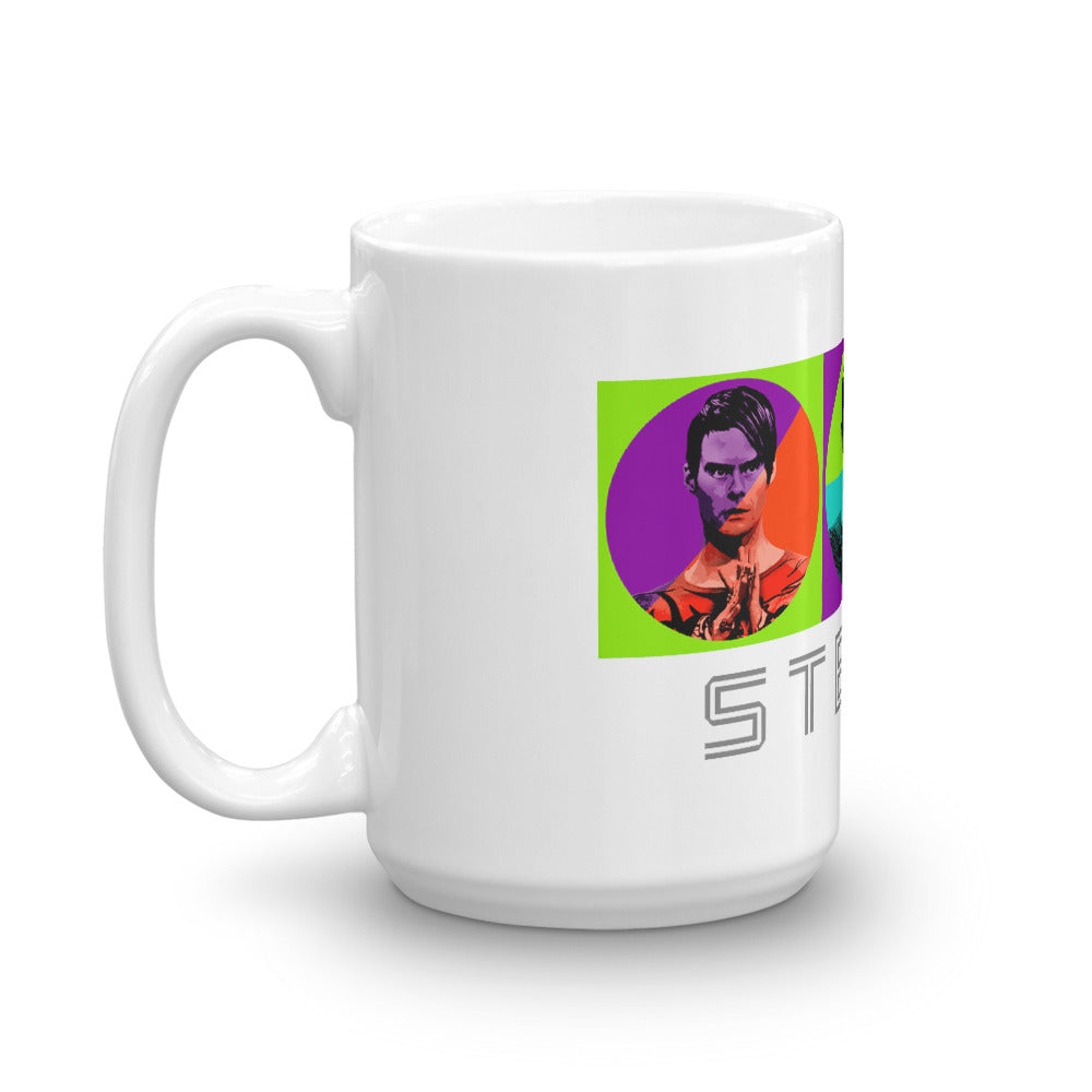 Saturday Night Live Stefon Wrap Around White Mug