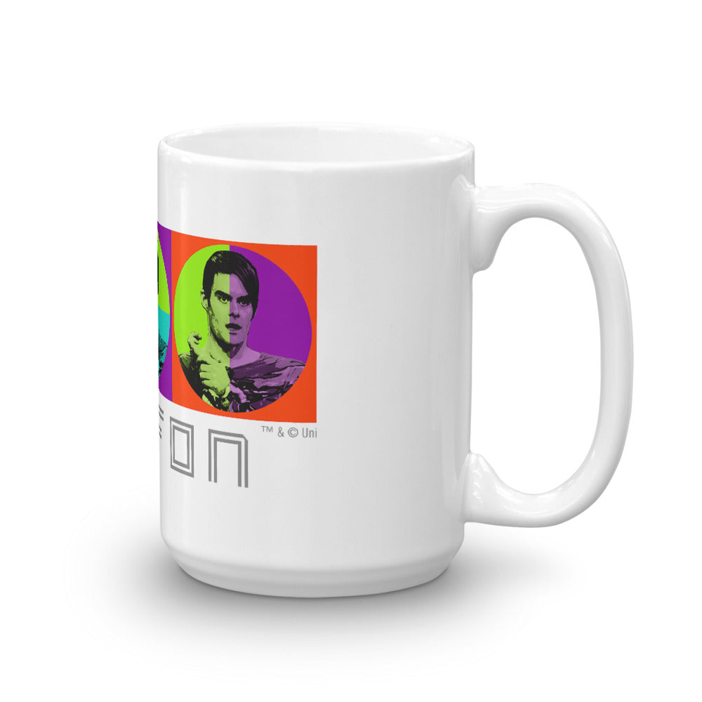 Saturday Night Live Stefon Wrap Around White Mug