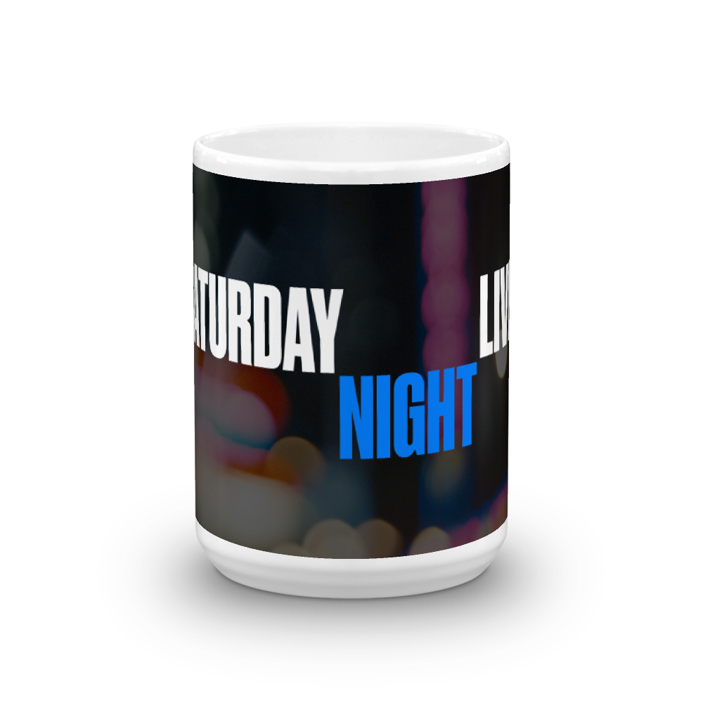 Saturday Night Live White Mug