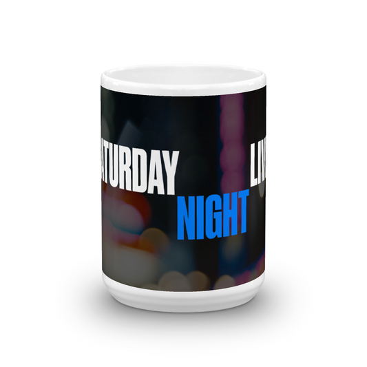 Saturday Night Live White Mug