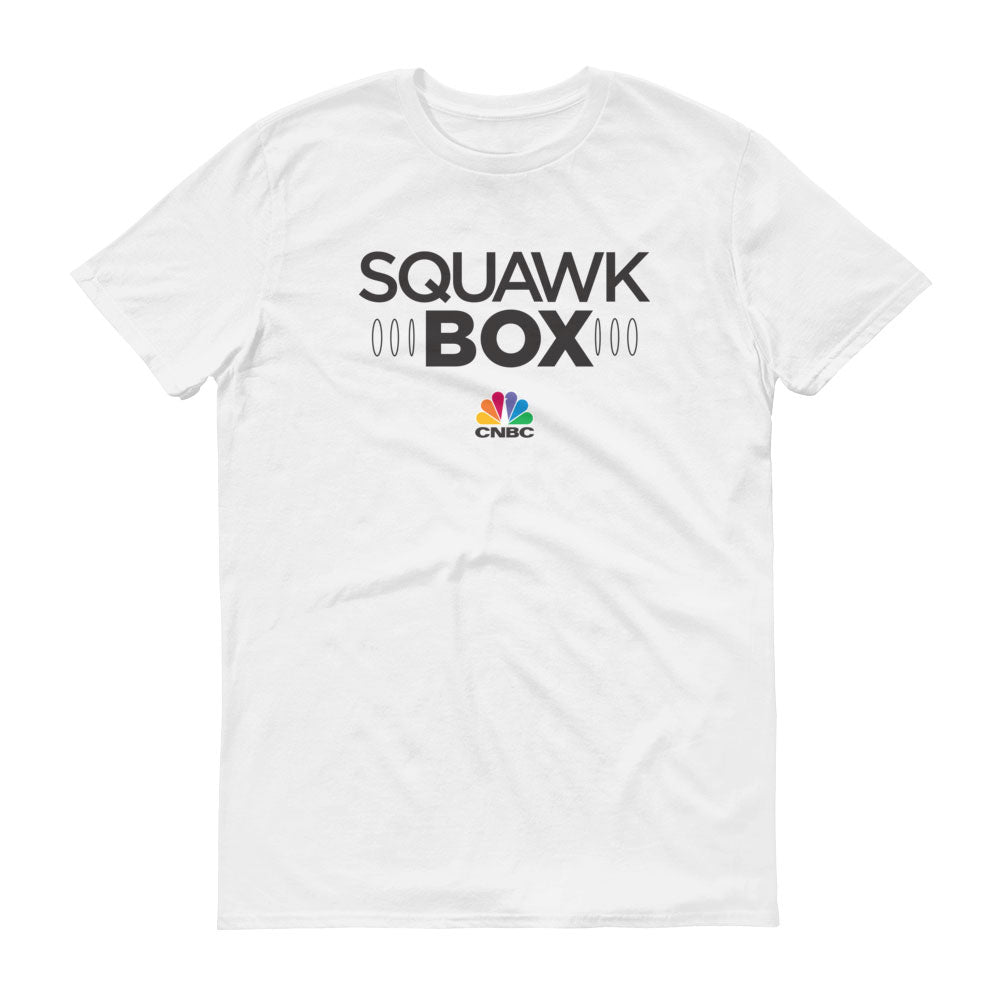 Squawk Box Logo Adult Short Sleeve T-Shirt