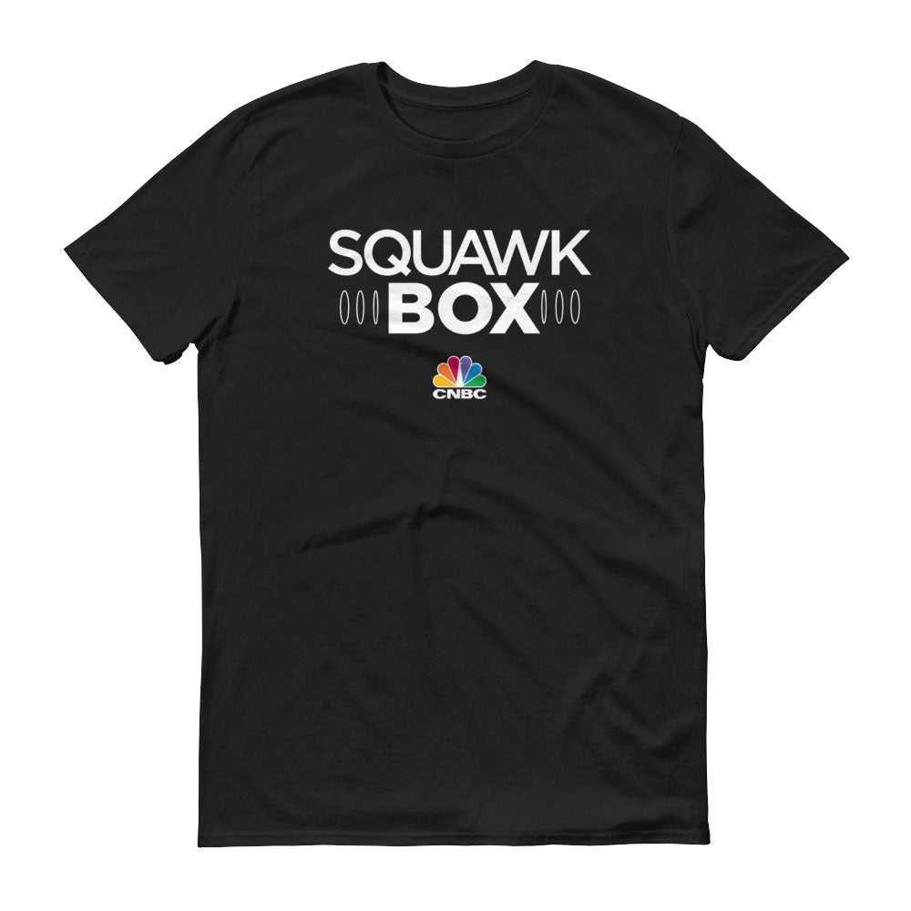 Squawk Box Logo Adult Short Sleeve T-Shirt