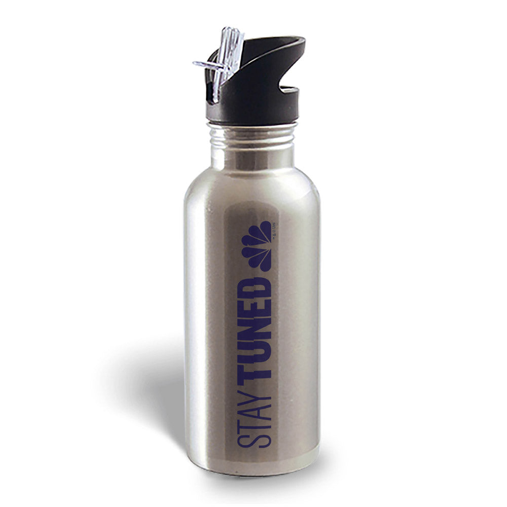 Stay Tuned Stainless Steel Water Bottle