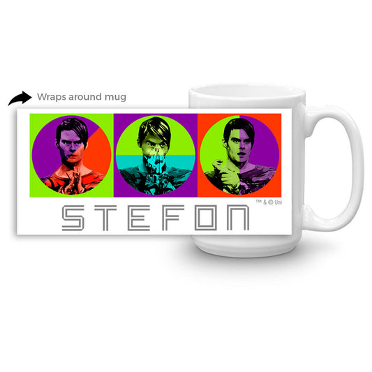 Saturday Night Live Stefon Wrap Around White Mug