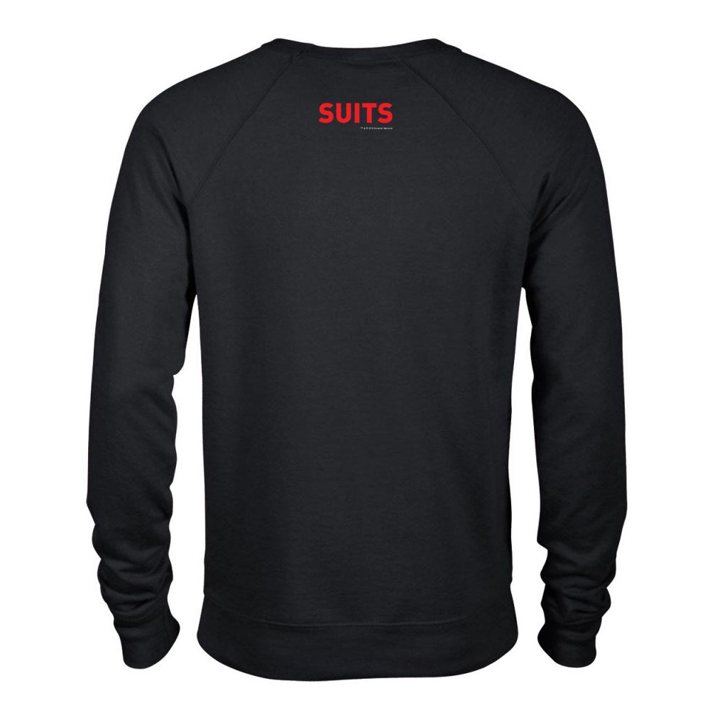 Suits Firm Names Crew Neck Sweatshirt
