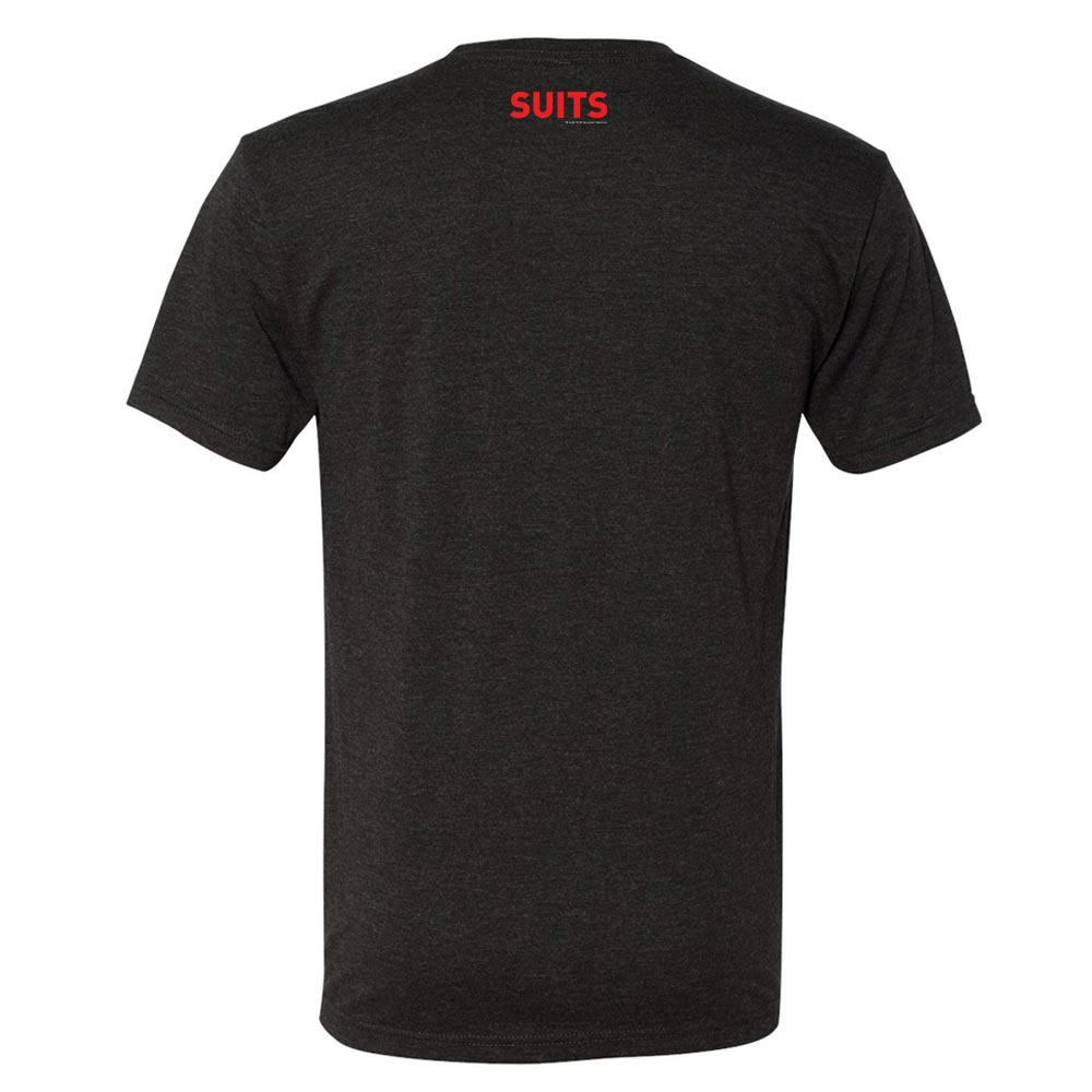 Suits Firm Names Men's Tri-Blend T-Shirt