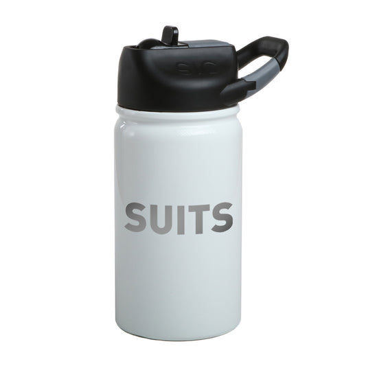 Suits Logo Laser Engraved SIC Water Bottle