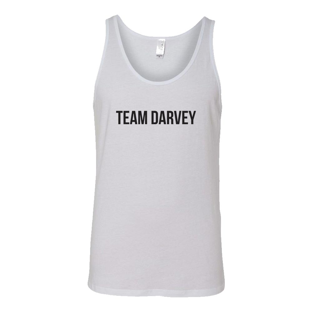 Suits Classic Team Darvey Unisex Tank Top