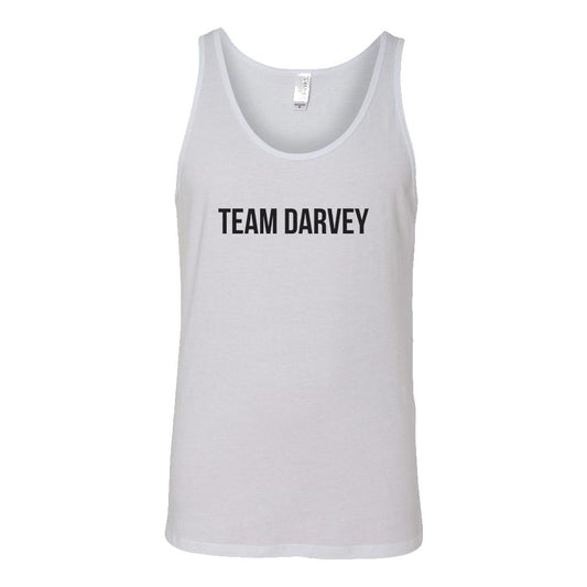 Suits Classic Team Darvey Unisex Tank Top