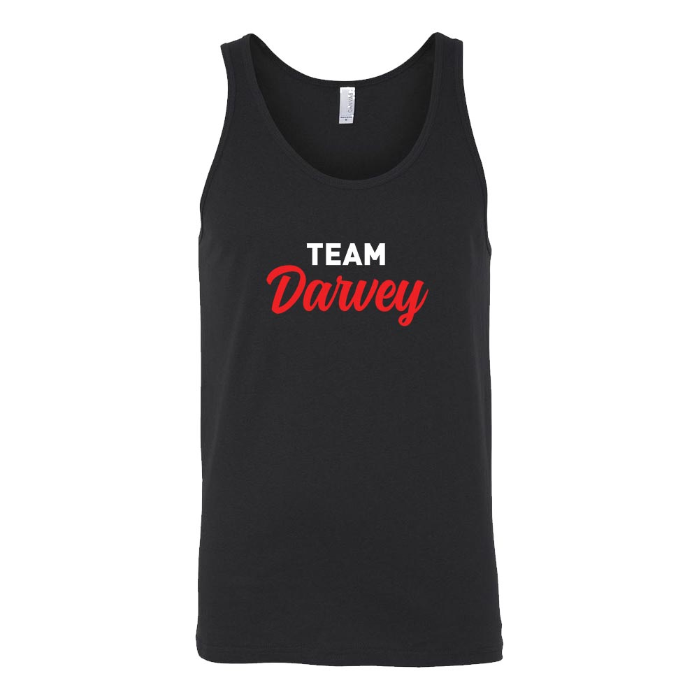 Suits Team Darvey Unisex Tank Top