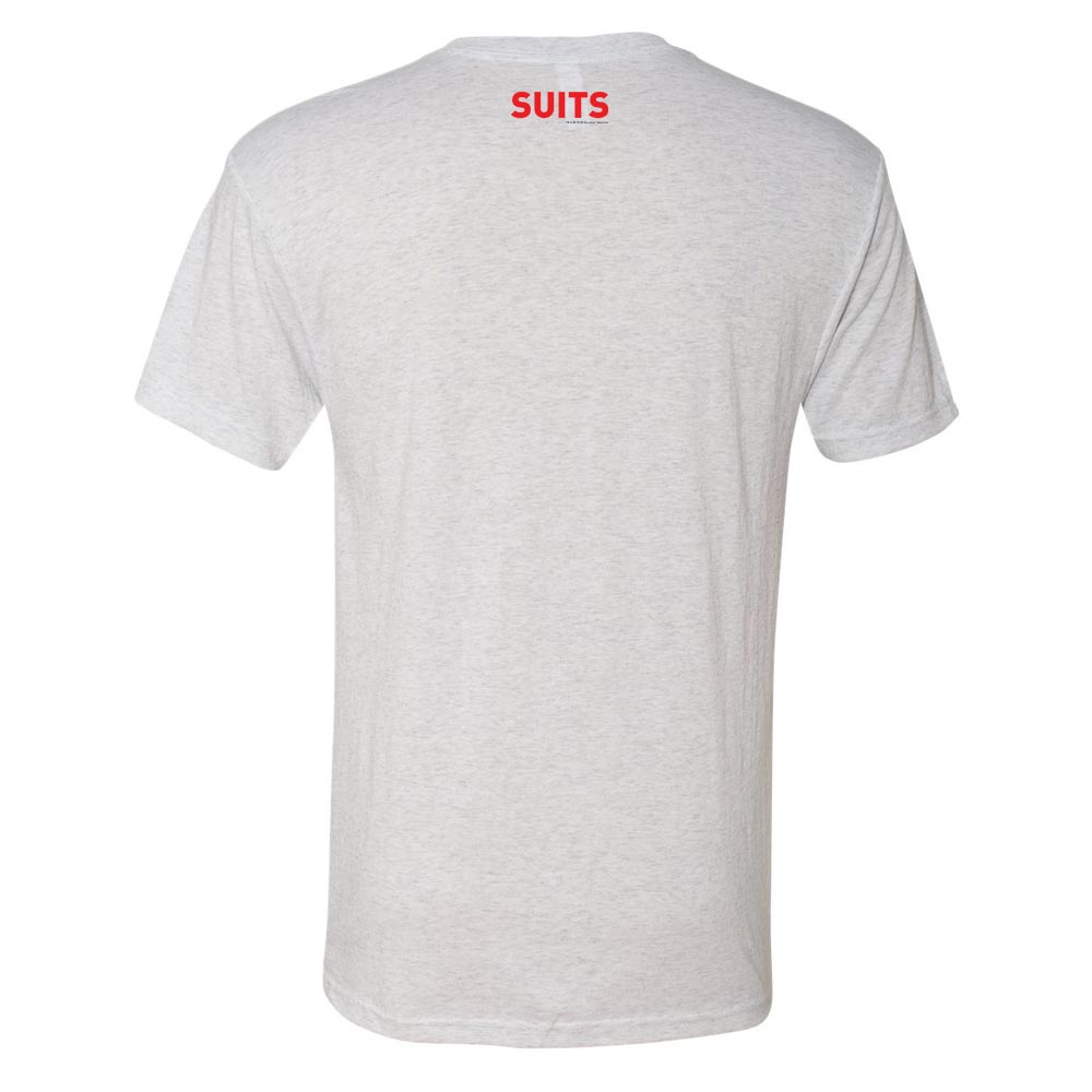 Suits Stacked Team Darvey Men's Tri-Blend Short Sleeve T-Shirt