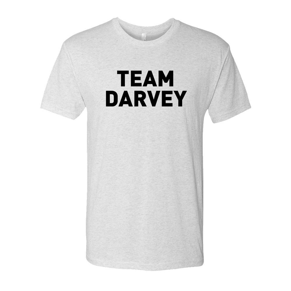 Suits Stacked Team Darvey Men's Tri-Blend Short Sleeve T-Shirt