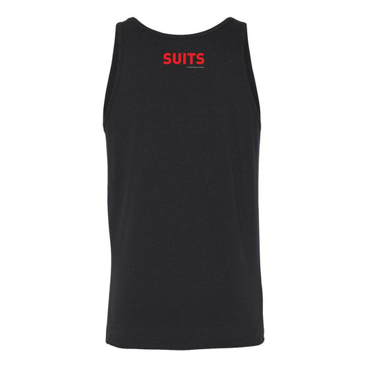 Suits Stacked Team Darvey Unisex Tank Top