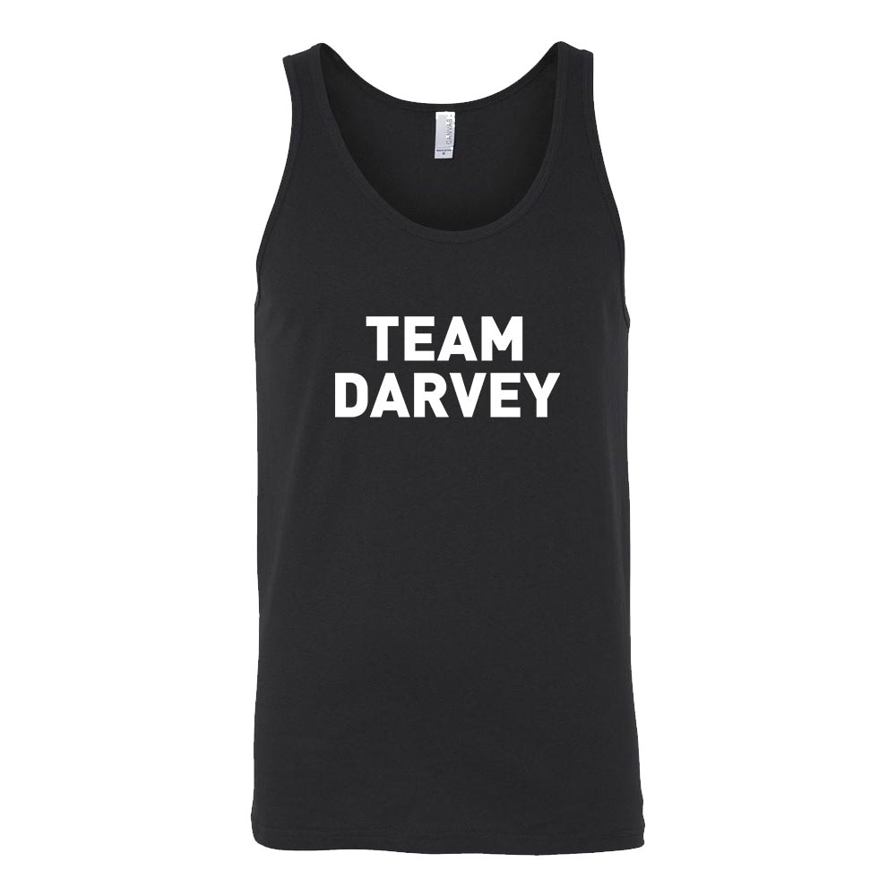 Suits Stacked Team Darvey Unisex Tank Top