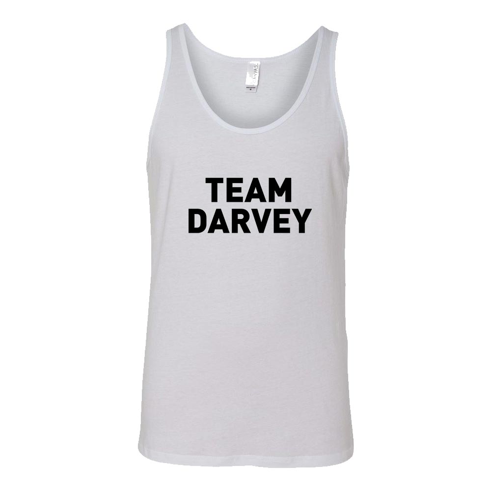 Suits Stacked Team Darvey Unisex Tank Top