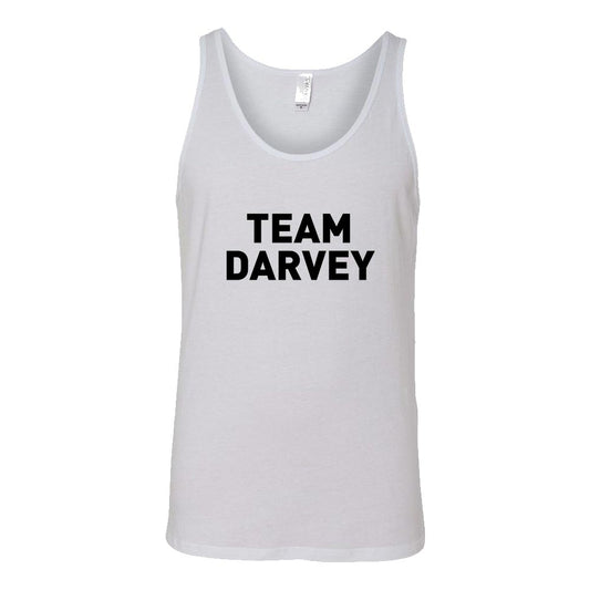 Suits Stacked Team Darvey Unisex Tank Top
