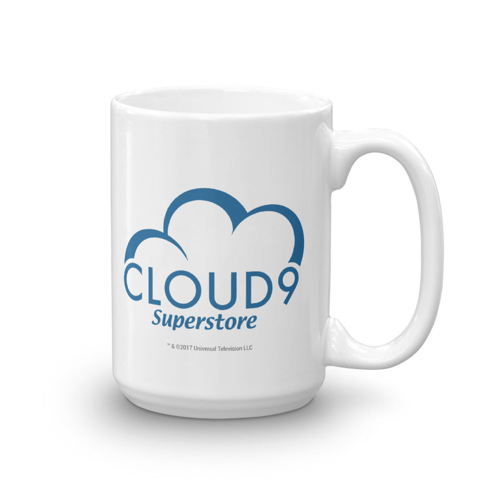 Superstore Cloud 9 15 Oz Mug