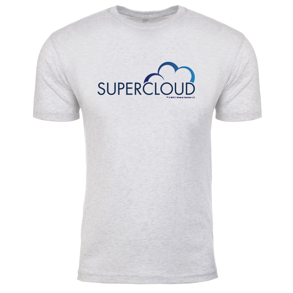 Superstore Supercloud Logo Men's Tri-blend Short Sleeve T-Shirt