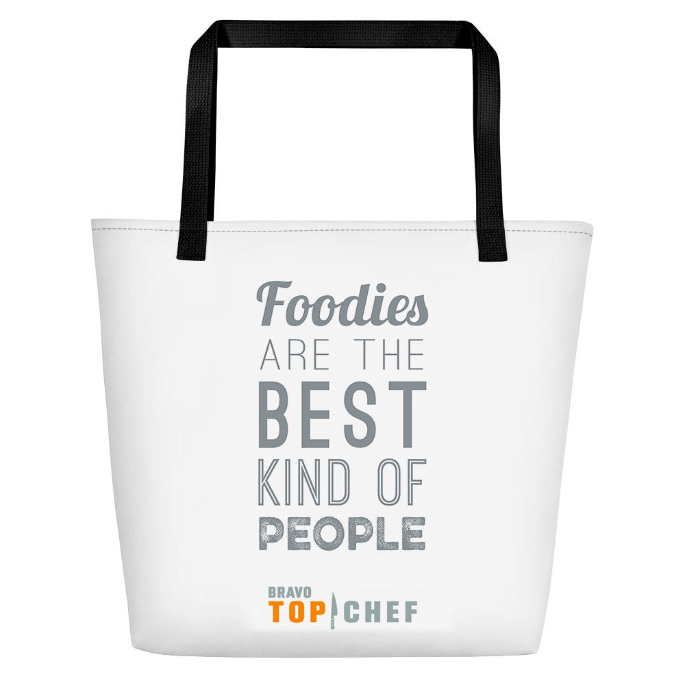 Top Chef Foodies are the Best Kind of People Tote Bag