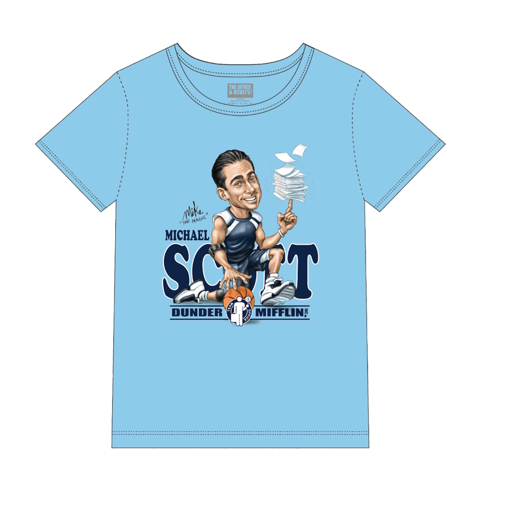 The Office "Swish Scott" Short Sleeve T-Shirt