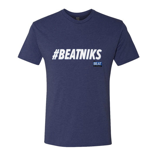The Beat with Ari Melber #Beatniks Men's Tri-Blend Short Sleeve T-Shirt