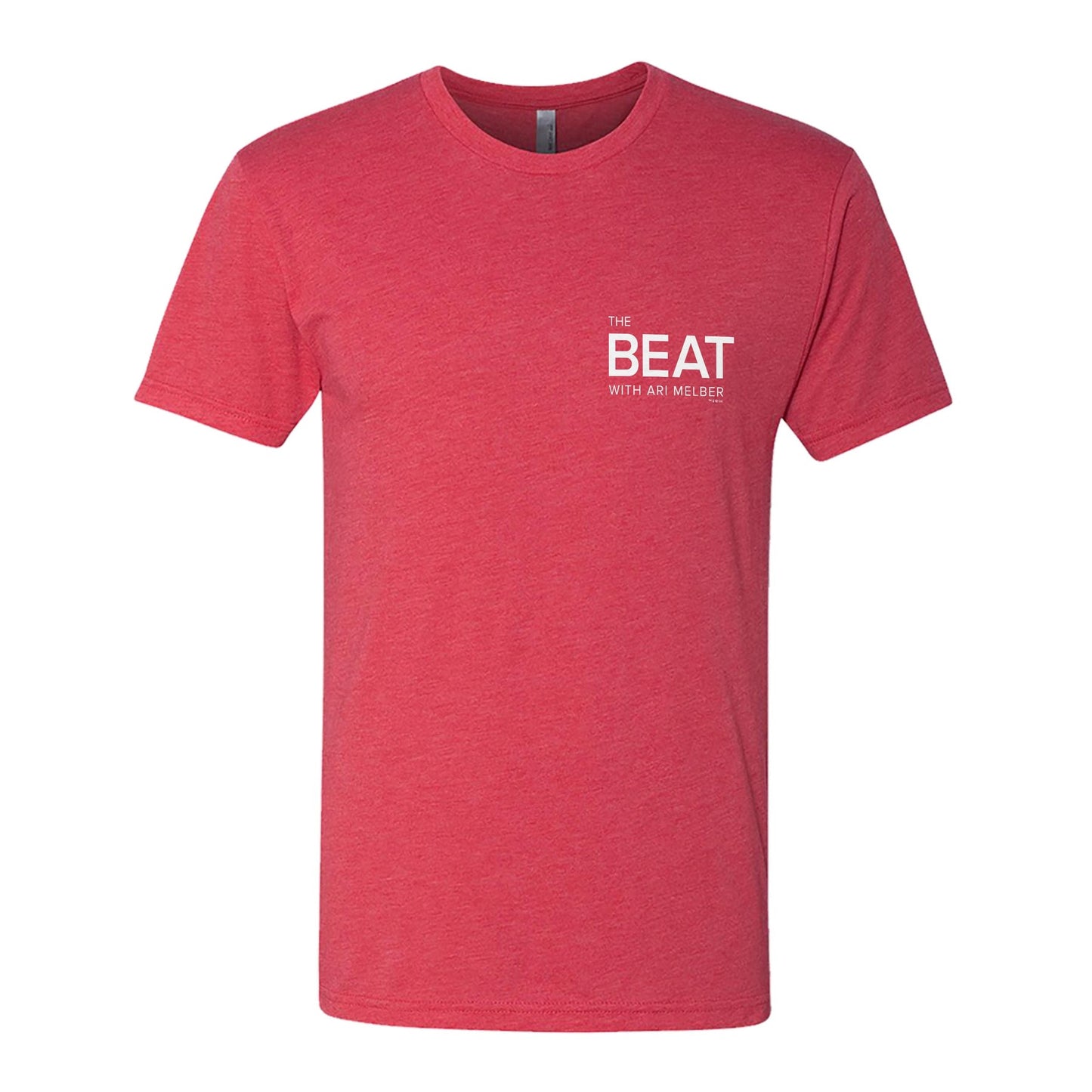 The Beat with Ari Melber Men's Tri-Blend Short Sleeve T-Shirt