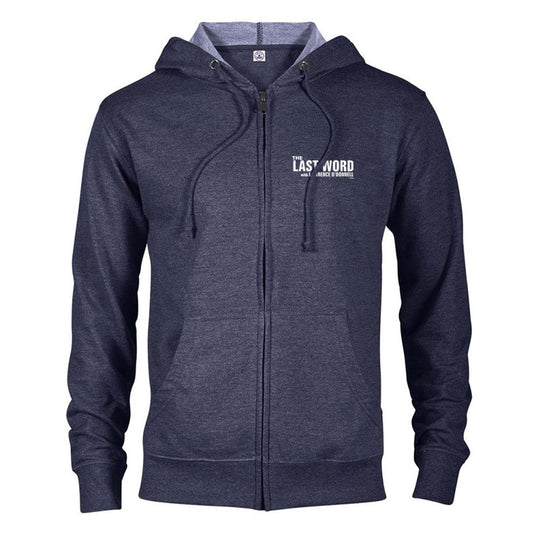 The Last Word with Lawrence O'Donnell Lightweight Zip Up Hooded Sweatshirt