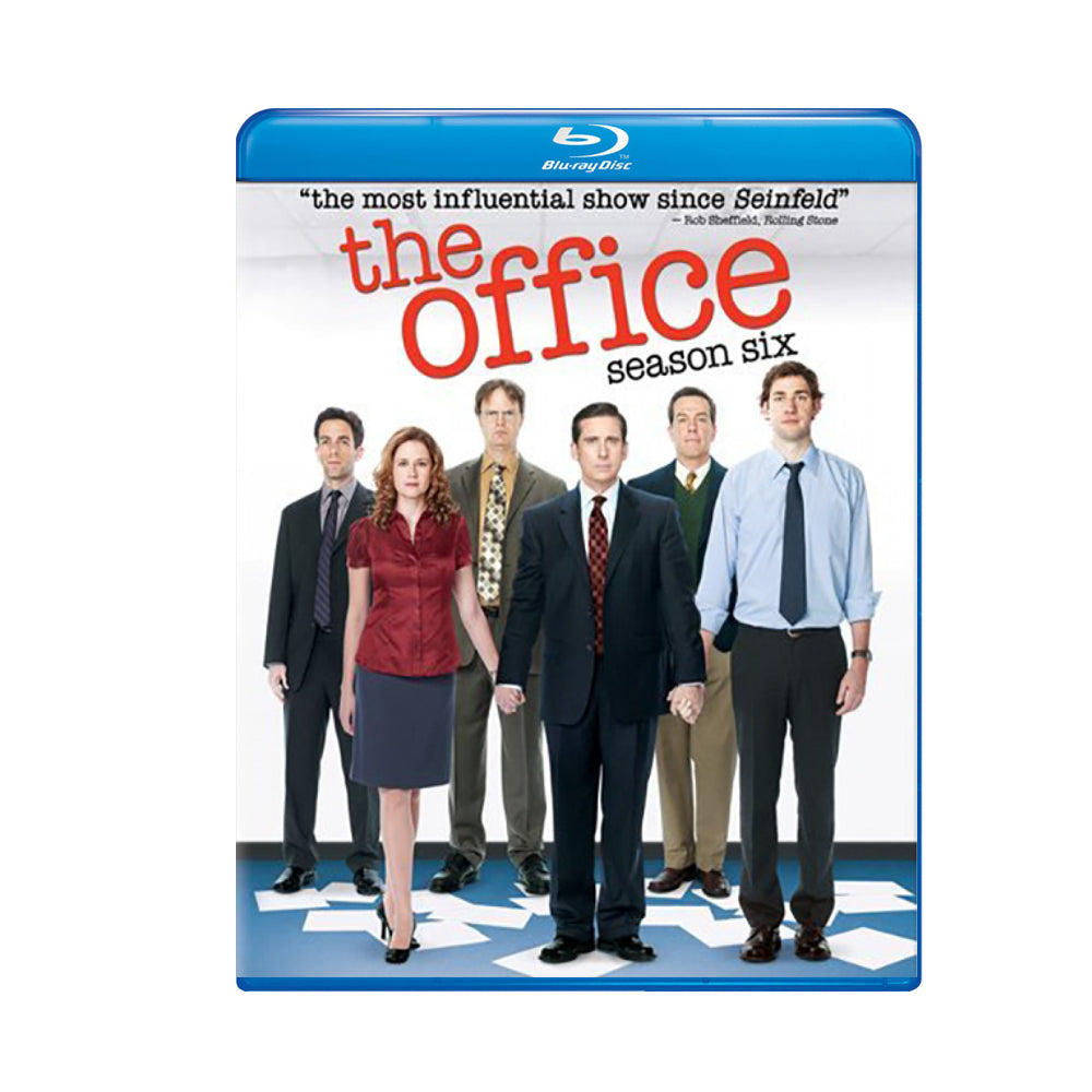 The Office - Season 6 DVD Blu-Ray