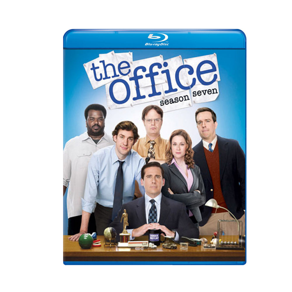 The Office - Season 7 DVD Blu-Ray
