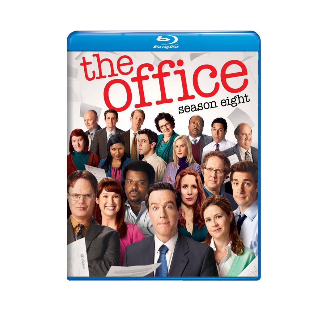 The Office - Season 8 DVD Blu-Ray