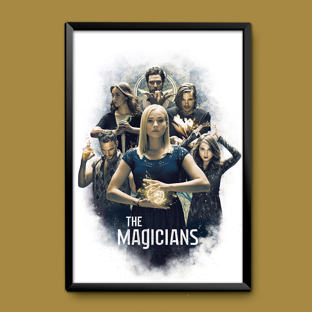 The Magicians Cast Premium Satin Poster