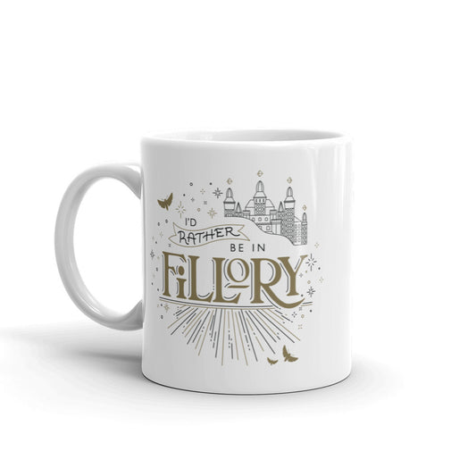 The Magicians I'd Rather be in Fillory White Mug