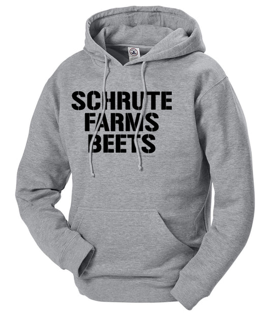 The Office Schrute Farms Beets Hooded Sweatshirt