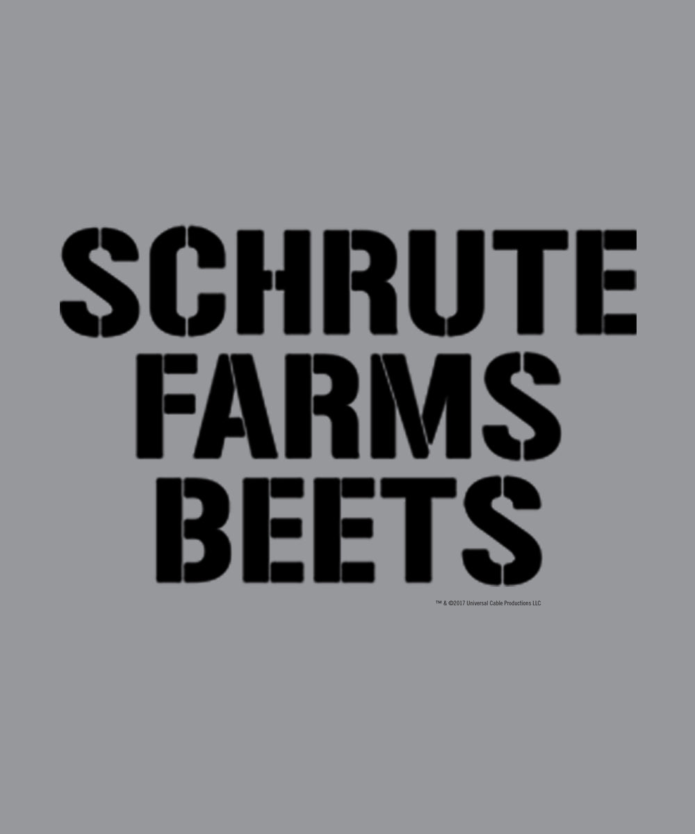 The Office Schrute Farms Beets Hooded Sweatshirt