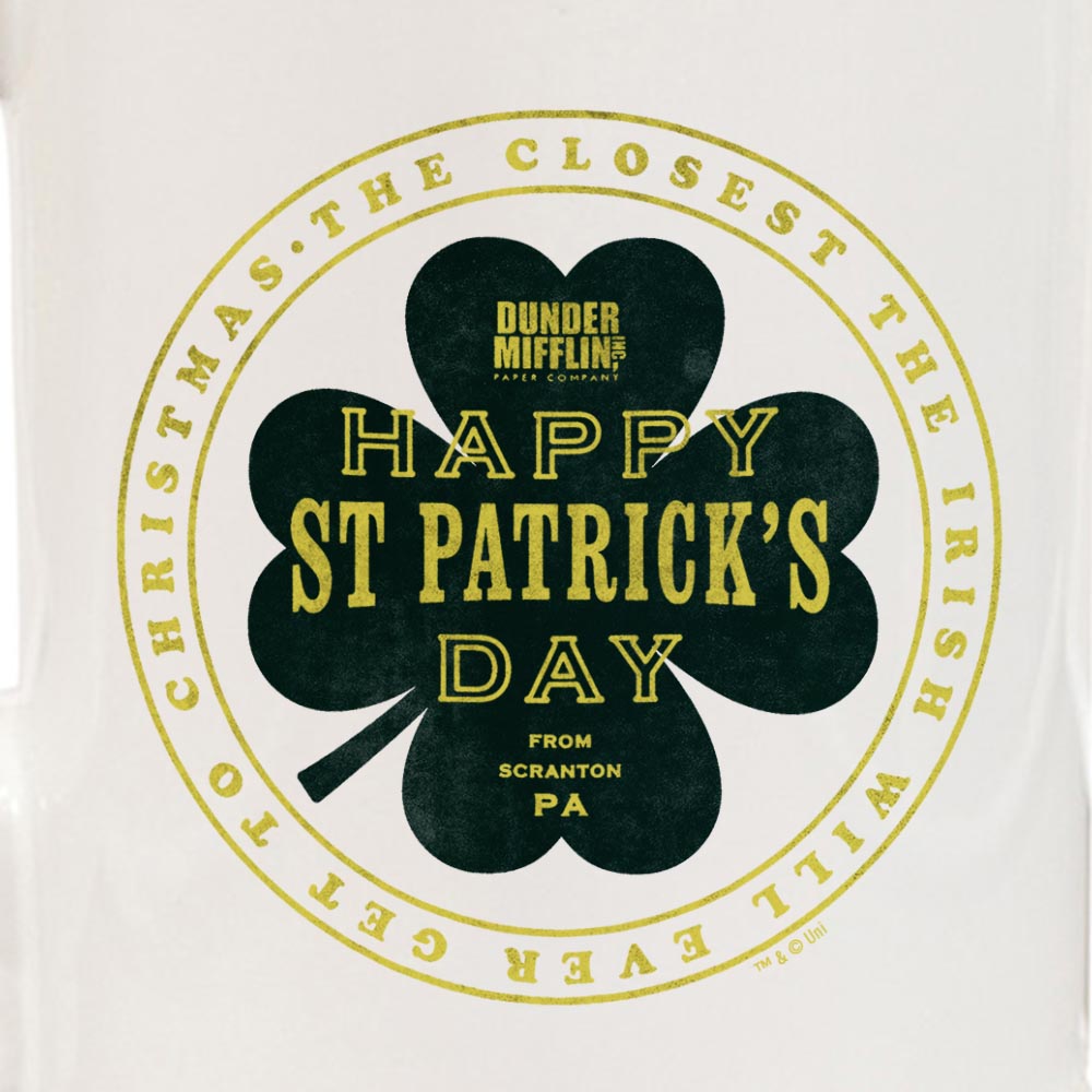 The Office St. Patrick's Day Beer Stein