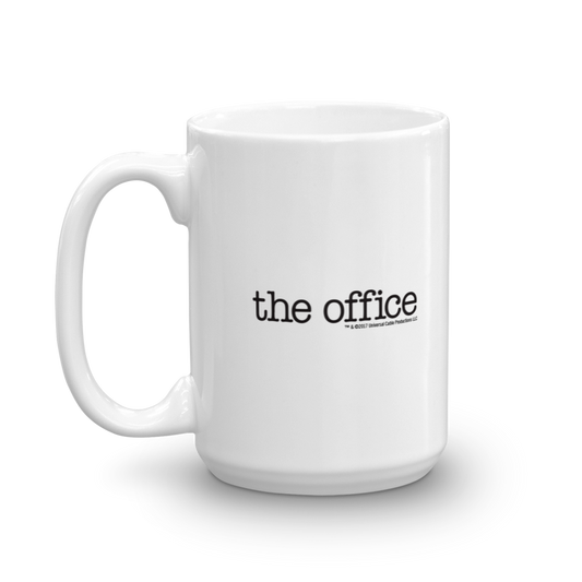 The Office Bears. Beets. Battlestar Galactica White Mug