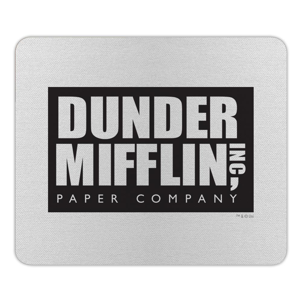 The Office Dunder MIfflin Mouse Pad
