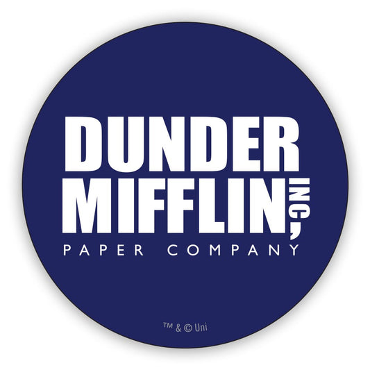 NBC The Office Dunder Mifflin Paper Company Box Logo Embroidered Iron on  Patch – Patch Collection
