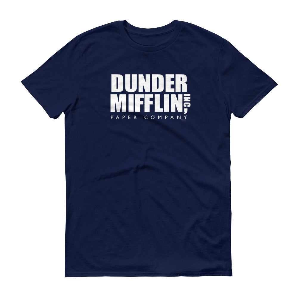 The Office Dunder MIfflin Adult Classic T-Shirt