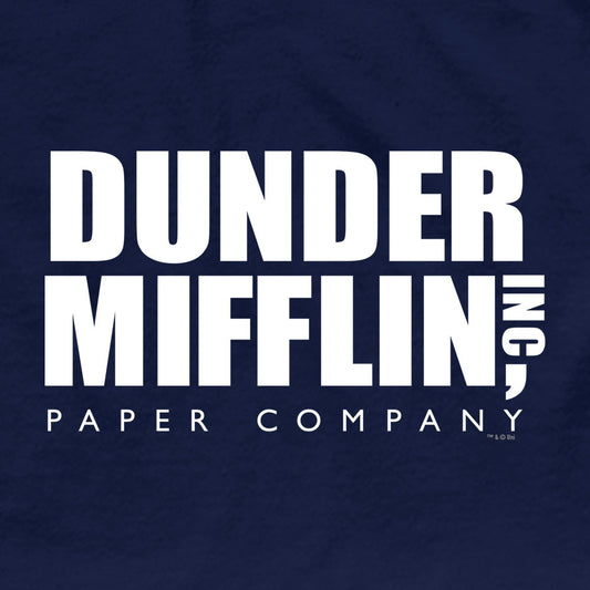The Office Dunder MIfflin Men's Tri-Blend Short Sleeve T-Shirt
